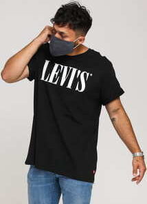 Levi's ® Relaxed Graphic Tee černé M