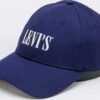 Levi's ® Serif Logo Cap tmavě modrá