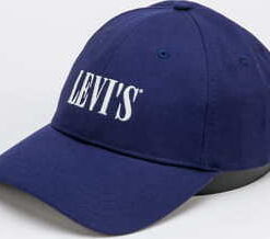 Levi's ® Serif Logo Cap tmavě modrá