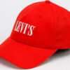 Levi's ® Serif Logo Cap červená