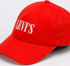 Levi's ® Serif Logo Cap červená