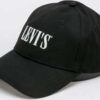 Levi's ® Serif Logo Cap černá