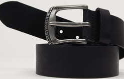 Levi's ® Sipsey Belt černý 90 cm