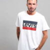 Levi's ® portswear ogo Graphic 84 bílé