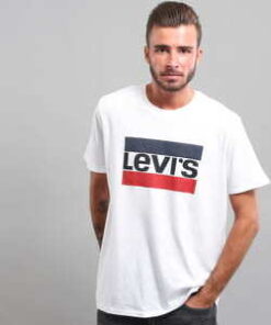 Levi's ® portswear ogo Graphic 84 bílé