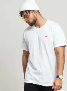 Levi's ® SS Original HM Tee bílé 3XL