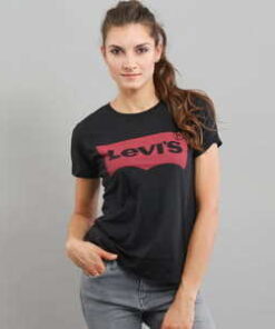 Levi's ® The Perfect Tee černé XL