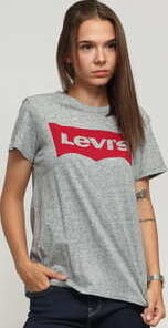 Levi's ® The Perfect Tee melange šedé XXS