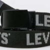 Levi's ® Tickfaw Web Belt černý / bílý 110