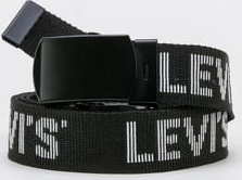 Levi's ® Tickfaw Web Belt černý / bílý 110