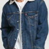 Levi's ® Vintage Fit Sherpa Trucker v dark M