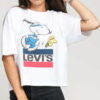 Levi's ® W Graphic Boxy Tee bílé L