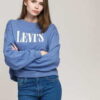 Levi's ® W Graphic Diana Crew modrá L