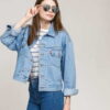 Levi's ® W New Heritage Trucker get over it L