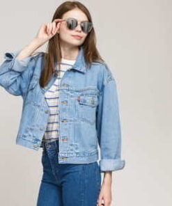 Levi's ® W New Heritage Trucker get over it L