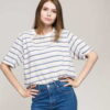 Levi's ® W SS Boxy tee bílé / multicolor S