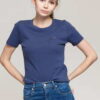 Levi's ® W SS Ribber Baby Tee navy L