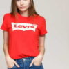 Levi's ® W The Perfect Tee červené XS