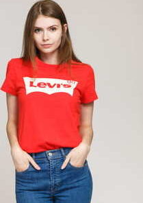 Levi's ® W The Perfect Tee červené XS