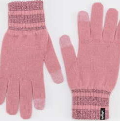 Levi's ® WMNS Lurex Gloves růžové M