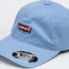 Levi's ® WMNS Mid Batwing Baseball Cap modrá