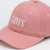 Levi's ® WMNS Serif Logo Cap tmavě růžová