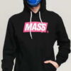 Mass DNM Big Box Hoody černá L