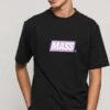 Mass DNM Big Box Medium Logo Tee černé S