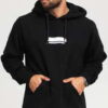 Mass DNM Blur Hoody černá XXL