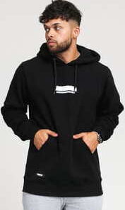 Mass DNM Blur Hoody černá XXL