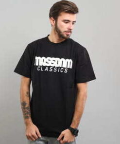 Mass DNM Classics Tee černé S