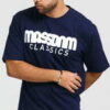 Mass DNM Classics Tee navy S