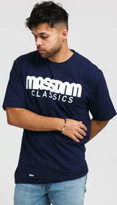 Mass DNM Classics Tee navy S