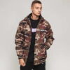 Mass DNM District Jacket camo zelená M