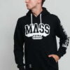 Mass DNM Hassle Hoody černá M