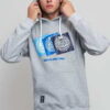 Mass DNM Replay Hoody melange šedá S