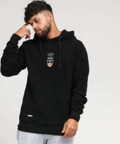 Mass DNM Saint Easy Hoody černá L