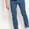 Mass DNM Signature Tapered Fit Jeans blue 32