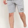 Mass DNM Sweatshorts Big Box melange šedé XL