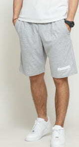 Mass DNM Sweatshorts Classics melange šedé S