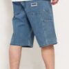 Mass DNM Worker Baggy Fit Shorts blue 30