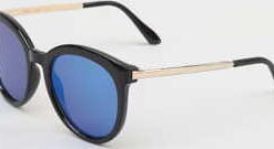 MD Sunglasses October černé / modré