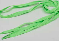 MD Tube Laces 140 neon zelené