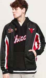 Mitchell & Ness Championship Game Track Jacket Chicago Bulls L