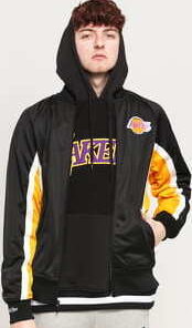 Mitchell & Ness Championship Game Track Jacket LA Lakers L