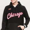 Mitchell & Ness Gametime Pullover Sweatshirt Chicago Bulls černá L