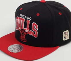 Mitchell & Ness HWC NBA Team Arch Chicago Bulls černá / červená / šedá