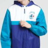 Mitchell & Ness Margin Of Victory Windbreaker Carlotte Hornets L