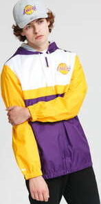 Mitchell & Ness Margin Of Victory Windbreaker LA Lakers XL