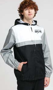 Mitchell & Ness Margin Of Victory Windbreaker San Antonio Spurs XL